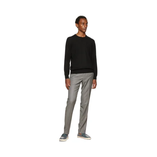 Crewneck Knitted Sweater