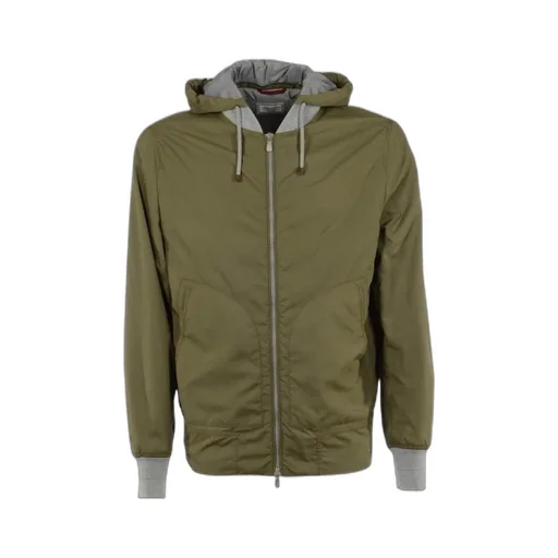 Lightweight Hooded Jacket