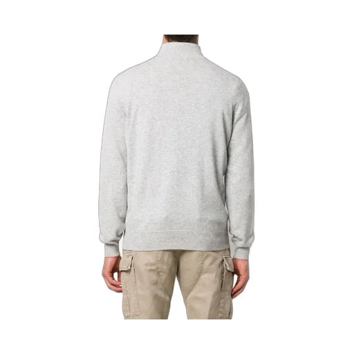 Zip-Up Cashmere Jumper