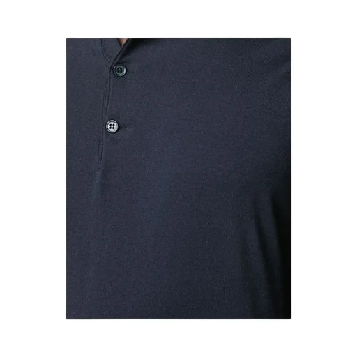 Short Sleeved Buttoned Polo Shirt