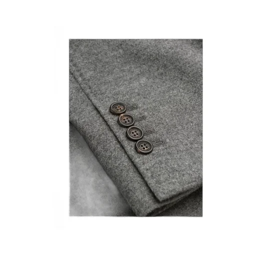 Long Sleeved Single Breasted Jacket