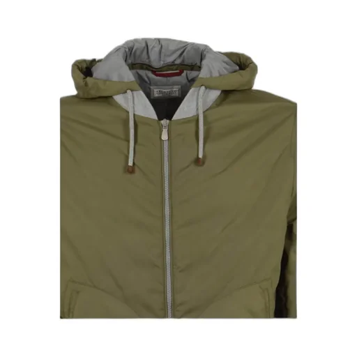Lightweight Hooded Jacket
