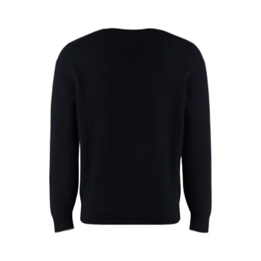 English-Rib Cardigan Sweater