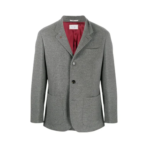 Long Sleeved Single Breasted Jacket