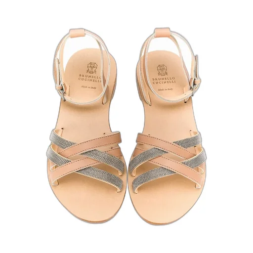 Caged Open Toe Sandals
