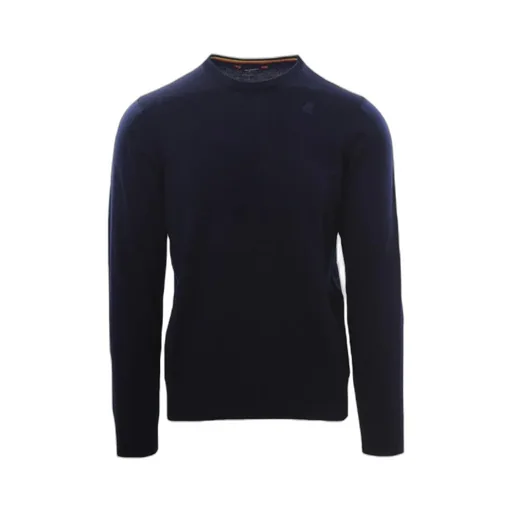 Wool Round-Neck Pullover