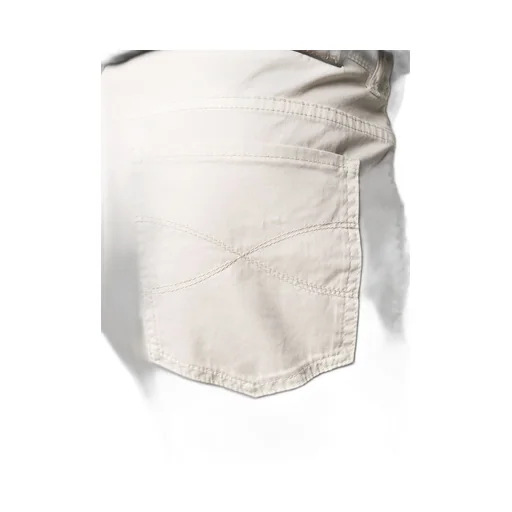 Mid-Rise Straight Leg Trousers