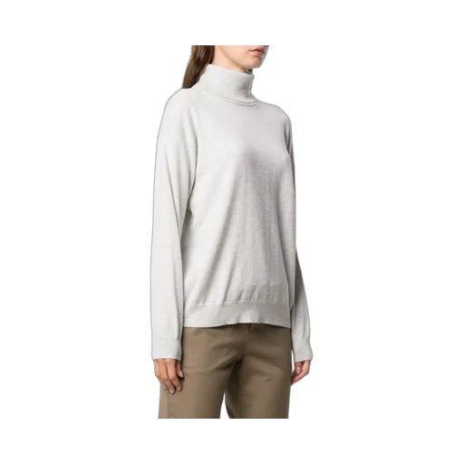 Mock-Neck Cashmere Jumper