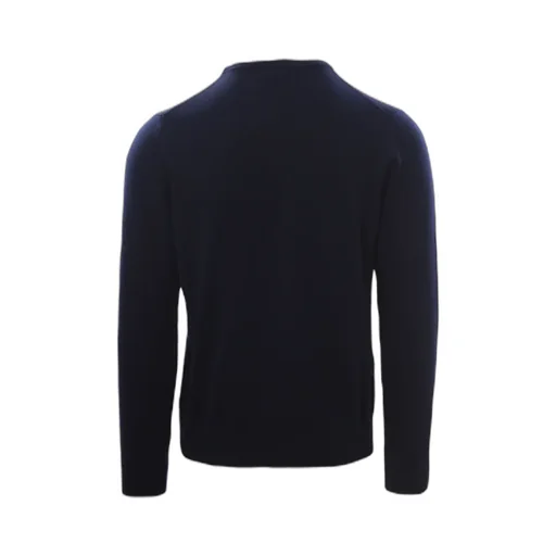 Wool Round-Neck Pullover
