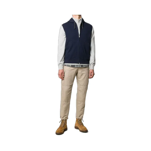 Zip-Up Cashmere Jumper