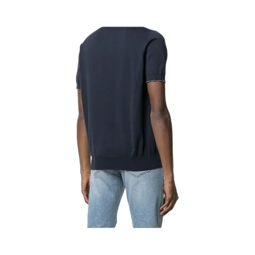 Short Sleeved Buttoned Polo Shirt