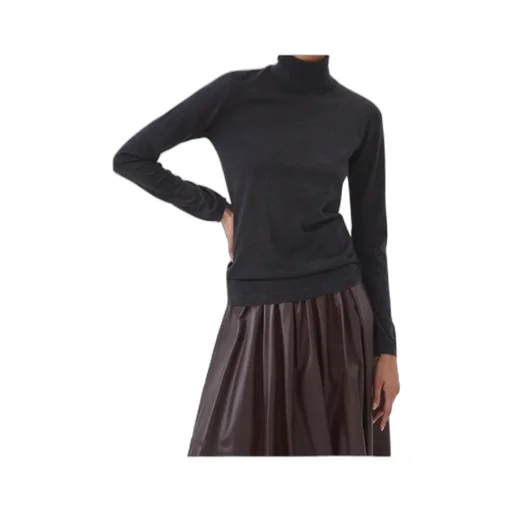 Turtleneck Knit Jumper