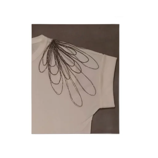 Short-Sleeved Crewneck T-Shirt