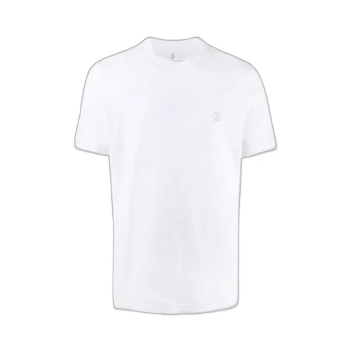 Logo-Embroidered Cotton T-Shirt