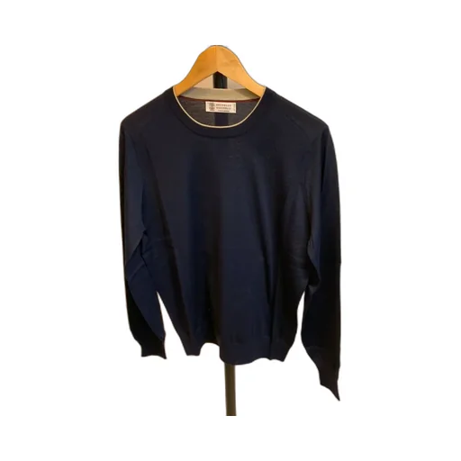 V-Neck Knitted Jumper