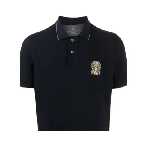 Logo Embroidered Polo Shirt
