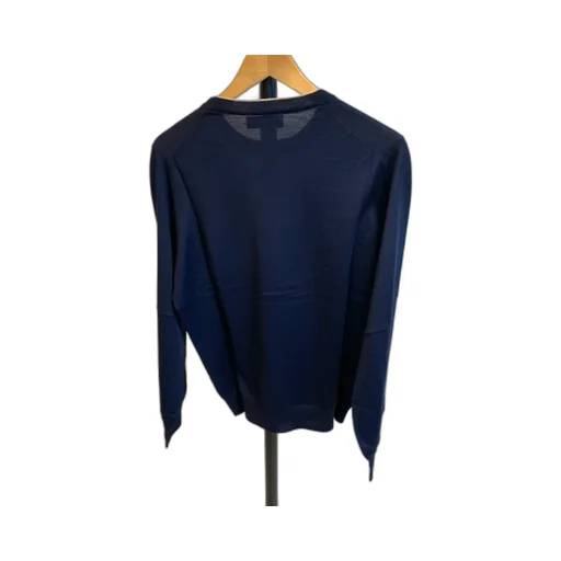 V-Neck Knitted Jumper
