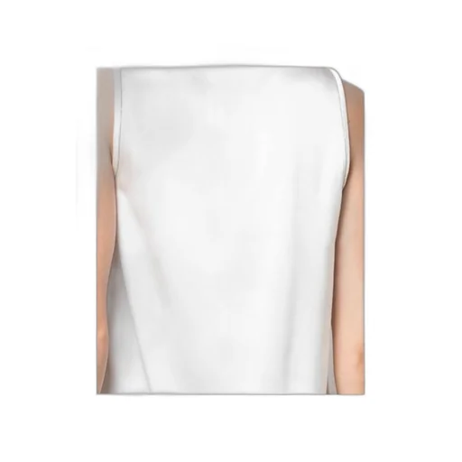 Embellished Satin Tank Top