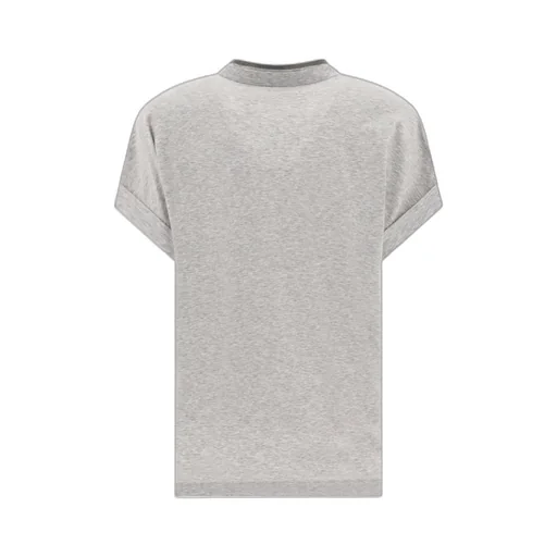 Embellished V-Neck T-Shirt