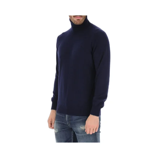 Long-Sleeved Turtleneck Jumper