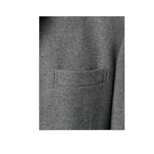 Long Sleeved Single Breasted Jacket