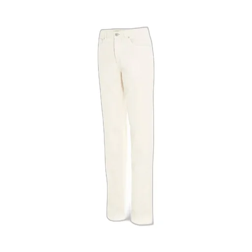 Logo Patch Corduroy Pants