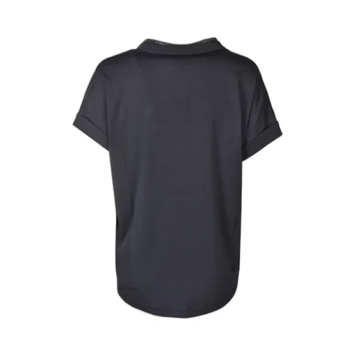 Embellished V-Neck T-Shirt