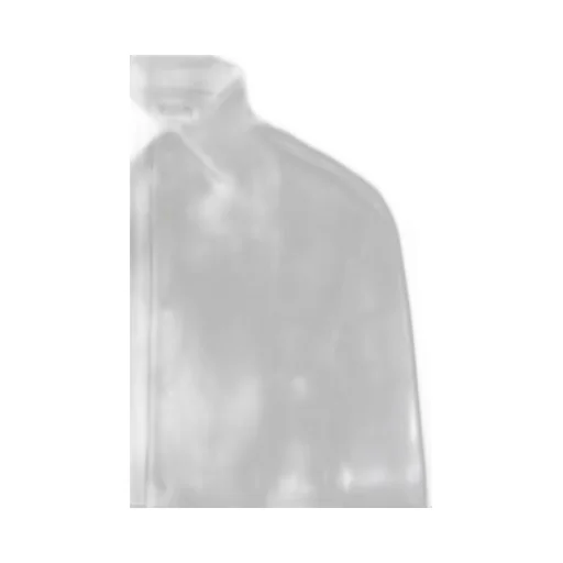 Pleated Buttoned Bib Shirt