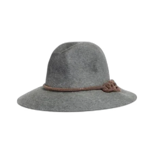 Beaded Piping Felt Top Hat