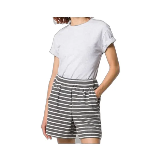 Bead Embellished Collar T-Shirt