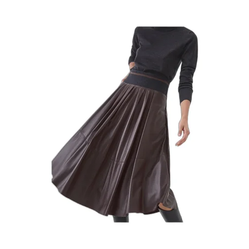 Turtleneck Knit Jumper