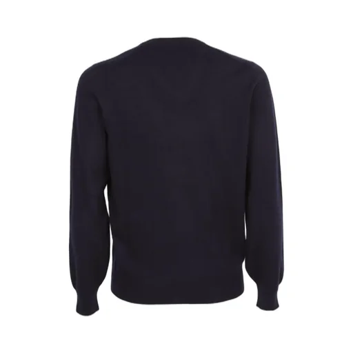 V-Neck Knitted Jumper