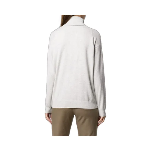 Mock-Neck Cashmere Jumper