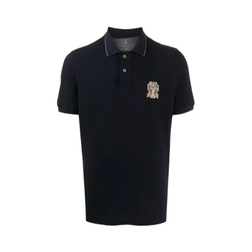 Logo Embroidered Polo Shirt