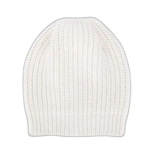 Ribbed Knitted Beanie