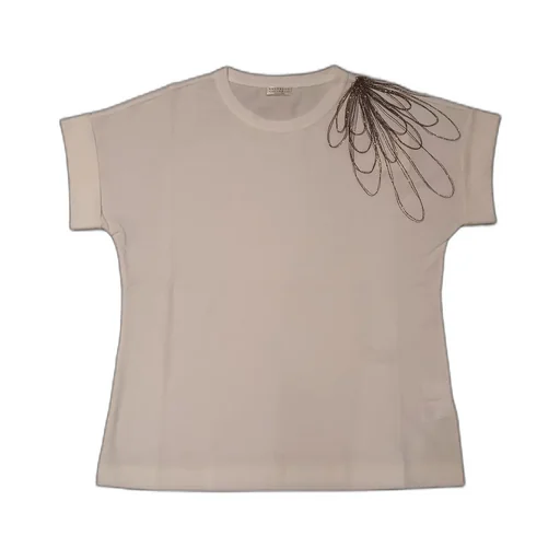 Short-Sleeved Crewneck T-Shirt