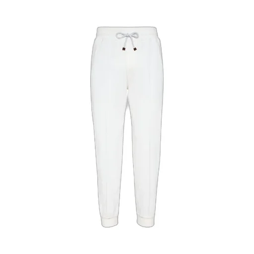 Drawstring Tapered Track Pants