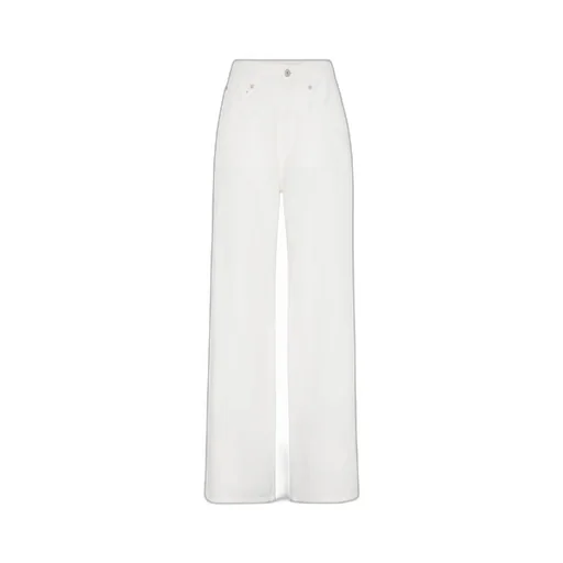 Five-Pocket Wide-Leg Jeans