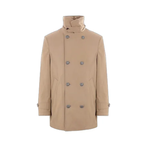 Buttoned Padded Coat