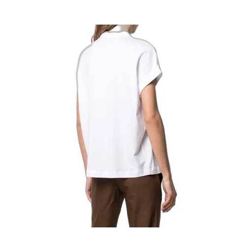 Embellished V-Neck T-Shirt