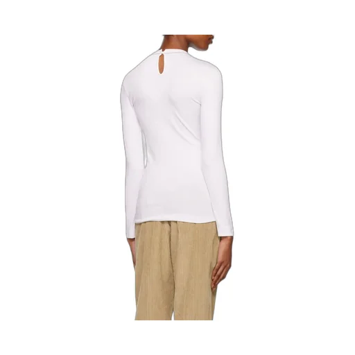 Chain-Linked Crewneck Top