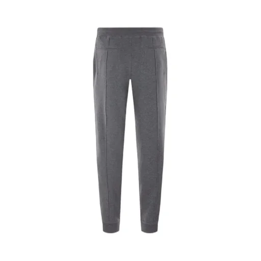 Tapered Cotton-Blend Track Pants