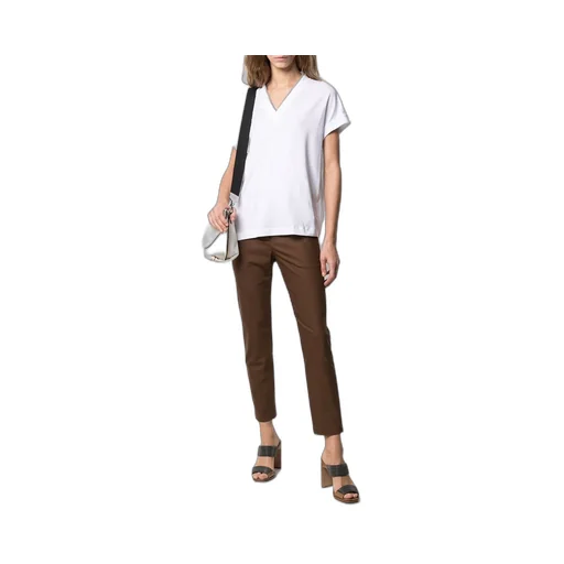 Embellished V-Neck T-Shirt