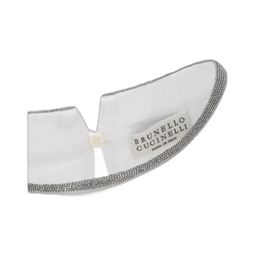 Chain-Trim Crewneck T-Shirt