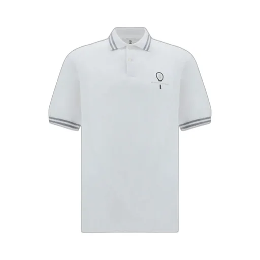 Short-Sleeved Polo Shirt