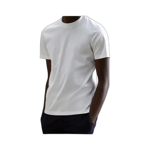 Crewneck Short-Sleeved T-Shirt