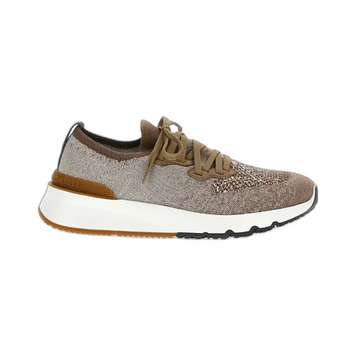 Low-Top Lace-Up Sneakers