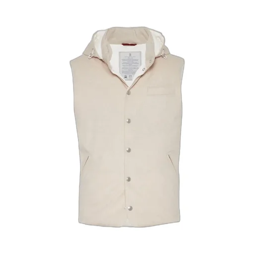 Hooded Padded Gilet