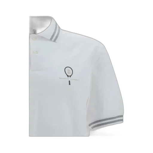Short-Sleeved Polo Shirt