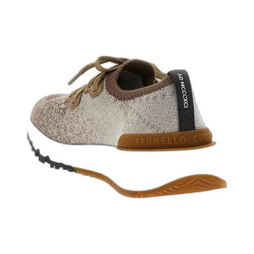 Low-Top Lace-Up Sneakers